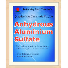 Floculante de sulfato de alumínio anidro (Alum Queimado) CAS 10043-01-3